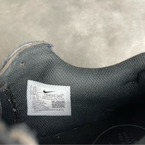 Nike Air Max Excee black/black-dark grey mens 9.5 - Picture 2 of 7